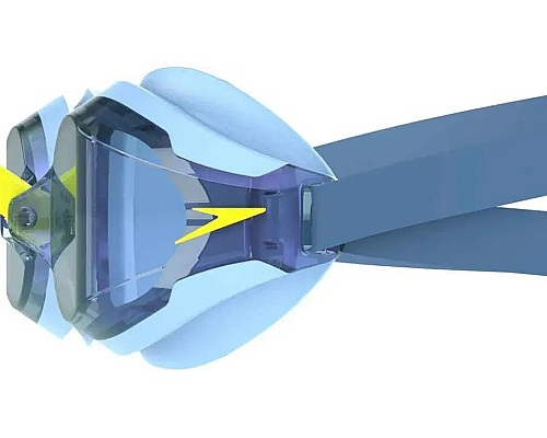 Окуляри для плавання Speedo FASTSKIN SPEEDSOCKET 2 MIR AU, сині