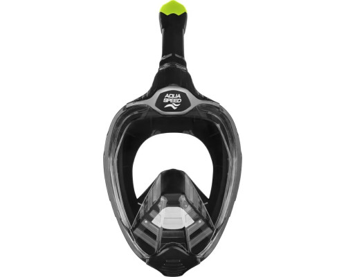 Повнолицьова маска Aqua Speed VEIFA ZX 9857 розмір S/M, чорний