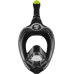 Повнолицьова маска Aqua Speed VEIFA ZX 9857 розмір S/M, чорний