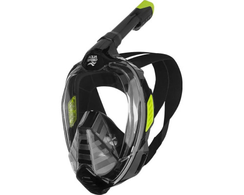 Повнолицьова маска Aqua Speed VEIFA ZX 9857 розмір S/M, чорний