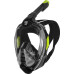 Повнолицьова маска Aqua Speed VEIFA ZX 9857 розмір S/M, чорний