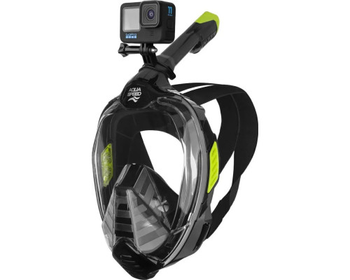 Повнолицьова маска Aqua Speed VEIFA ZX 9857 розмір S/M, чорний