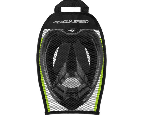 Повнолицьова маска Aqua Speed VEIFA ZX 9857 розмір S/M, чорний
