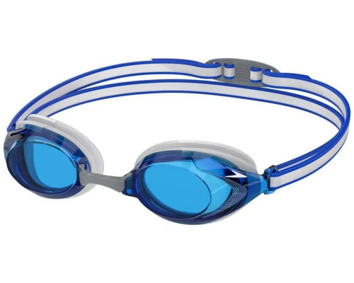 Окуляри для плавання дитячі Speedo JUNIOR VANQUISHER 3.0, біло-синій