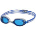 Окуляри для плавання дитячі Speedo JUNIOR VANQUISHER 3.0, біло-синій