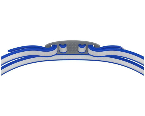 Окуляри для плавання дитячі Speedo JUNIOR VANQUISHER 3.0, біло-синій