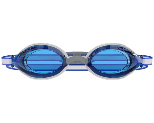 Окуляри для плавання дитячі Speedo JUNIOR VANQUISHER 3.0, біло-синій