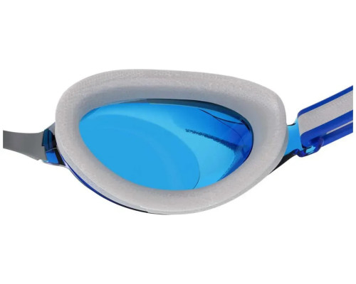 Окуляри для плавання дитячі Speedo JUNIOR VANQUISHER 3.0, біло-синій