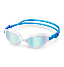 Окуляри для плавання Aqua Speed ECLIPSE MIRROR 61414, біло-блакитні