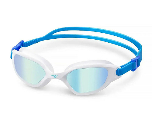 Окуляри для плавання Aqua Speed ECLIPSE MIRROR 61414, біло-блакитні