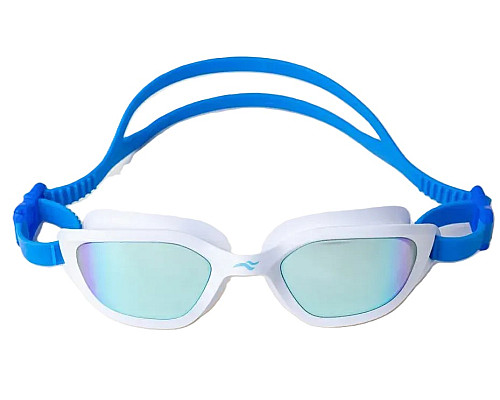 Окуляри для плавання Aqua Speed ECLIPSE MIRROR 61414, біло-блакитні