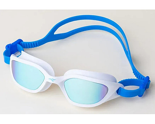 Окуляри для плавання Aqua Speed ECLIPSE MIRROR 61414, біло-блакитні