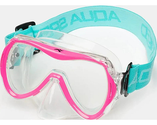 Маска для дайвінгу Aqua Speed ALIZE FS 62933, рожево-бірюзова
