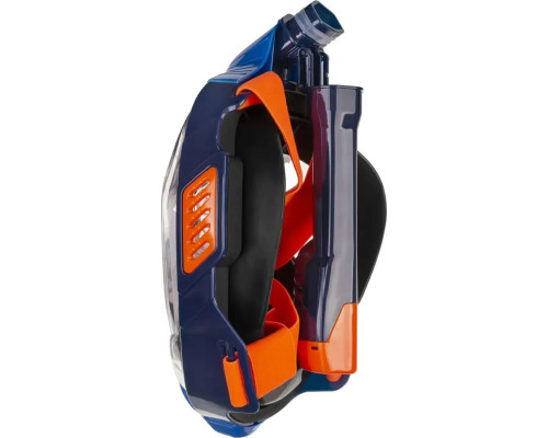 Повнолицьова маска Aqua Speed VEIFA ZX 9856 розмір S/M, чорно-оранжева