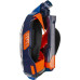 Повнолицьова маска Aqua Speed VEIFA ZX 9856 розмір S/M, чорно-оранжева