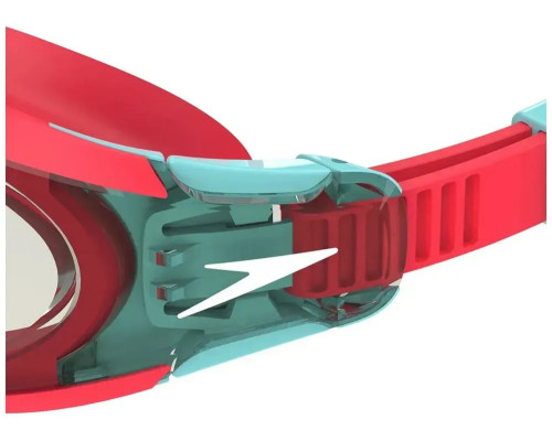 Окуляри для плавання диятчі Speedo JUNIOR HYDROSITY 2.0, червоні
