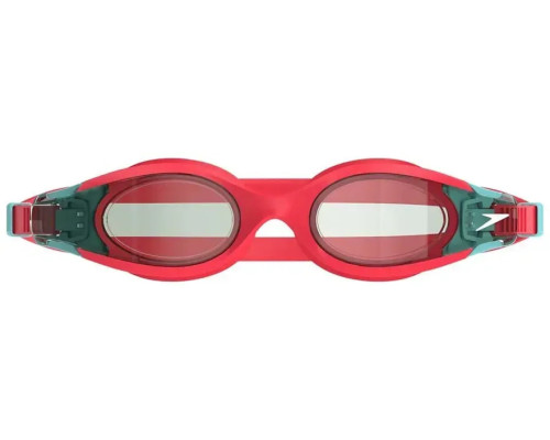 Окуляри для плавання диятчі Speedo JUNIOR HYDROSITY 2.0, червоні