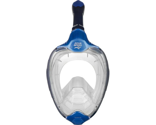 Повнолицьова маска Aqua Speed VEIFA ZX 9855 розмір S/M, синя