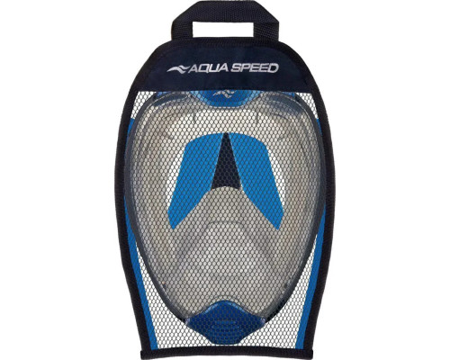 Повнолицьова маска Aqua Speed VEIFA ZX 9855 розмір S/M, синя