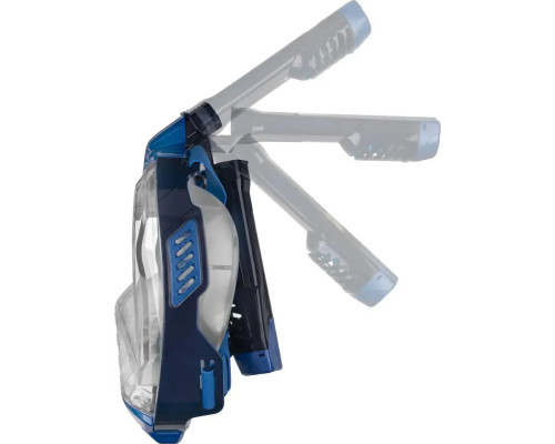 Повнолицьова маска Aqua Speed VEIFA ZX 9855 розмір S/M, синя