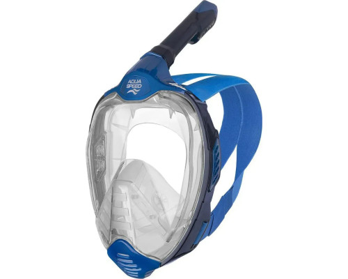 Повнолицьова маска Aqua Speed VEIFA ZX 9855 розмір S/M, синя