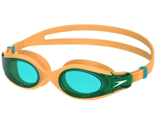 Окуляри для плавання дитячі Speedo JUNIOR HYDROSITY 2.0, оранжево-зелений
