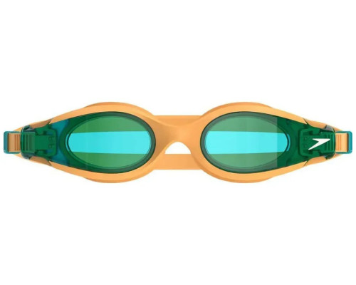 Окуляри для плавання дитячі Speedo JUNIOR HYDROSITY 2.0, оранжево-зелений