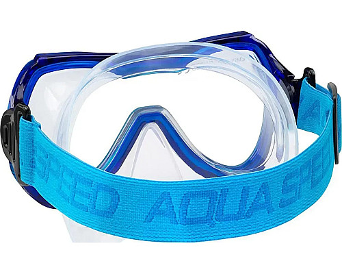 Маска для дайвінгу дитяча Aqua Speed ALIZE FS 61096, синій