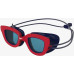 Окуляри для плавання дитячі Speedo KIDS SUNNY G SEASIDE 618, червоно-синій