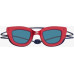 Окуляри для плавання дитячі Speedo KIDS SUNNY G SEASIDE 618, червоно-синій