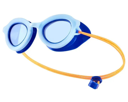 Окуляри для плавання диятчі Speedo KIDS SUNNY G S SHLLS 451, оранжево-синій