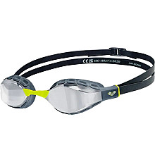 Окуляри для плавання Arena AIR SONIC MIRROR, чорно-сірі
