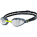 Окуляри для плавання Arena AIR SONIC MIRROR, чорно-сірі