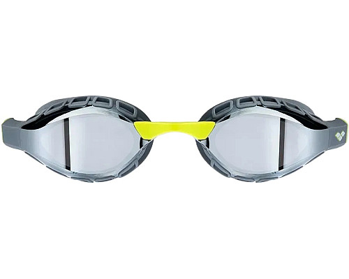 Окуляри для плавання Arena AIR SONIC MIRROR, чорно-сірі
