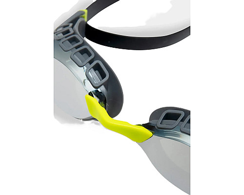 Окуляри для плавання Arena AIR SONIC MIRROR, чорно-сірі