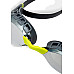 Окуляри для плавання Arena AIR SONIC MIRROR, чорно-сірі