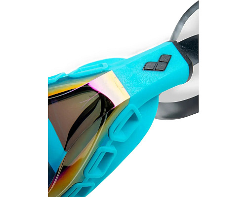 Окуляри для плавання Arena AIR SONIC MIRROR, чорно-сині
