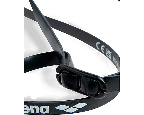Окуляри для плавання Arena AIR SONIC MIRROR, чорно-сині