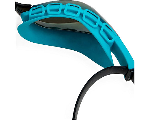 Окуляри для плавання Arena AIR SONIC MIRROR, чорно-сині