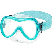 Маска для дайвінгу дитяча Aqua Speed ALIZE FS, бірюзовий