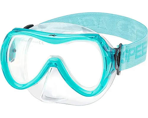 Маска для дайвінгу дитяча Aqua Speed ALIZE FS, бірюзовий