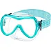 Маска для дайвінгу дитяча Aqua Speed ALIZE FS, бірюзовий