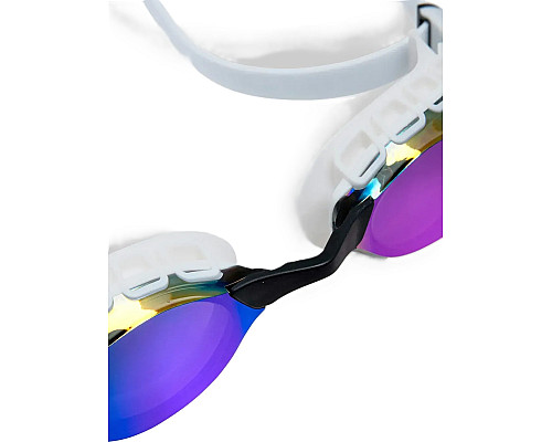 Окуляри для плавання Arena AIR SONIC MIRROR, біло-сині