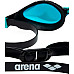 Окуляри для плавання Arena AIR SONIC MIRROR, чорно-бірюзові