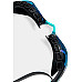 Окуляри для плавання Arena AIR SONIC MIRROR, чорно-бірюзові