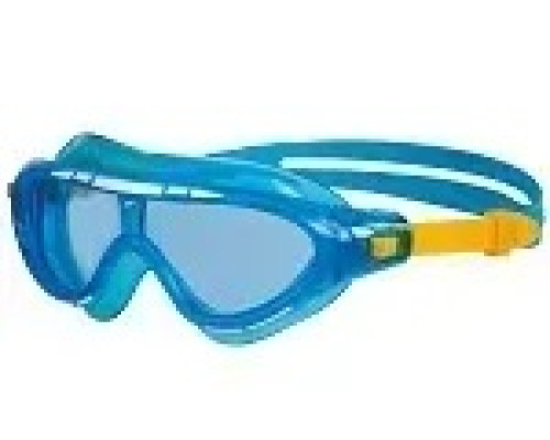 Окуляри для плавання дитячі Speedo RIFT GOG JU ASSORTED, синьо-жовті