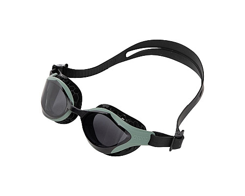 Окуляри для плавання Arena Air Bold Swipe, чорно-зелені