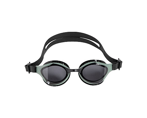 Окуляри для плавання Arena Air Bold Swipe, чорно-зелені