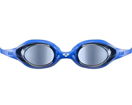 Окуляри для плавання дитячі Arena SPIDER JR MIRROR, синьо-жовті