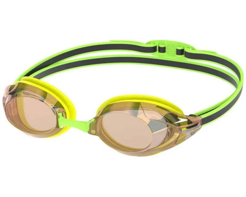 Окуляри для плавання Speedo VANQUISHER 3.0 MIRRORED, зелені